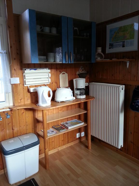 Вілла Ferienhaus Weiser Куксгафен Номер фото